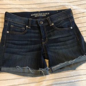 American Eagle Outfitters super stretch shorts